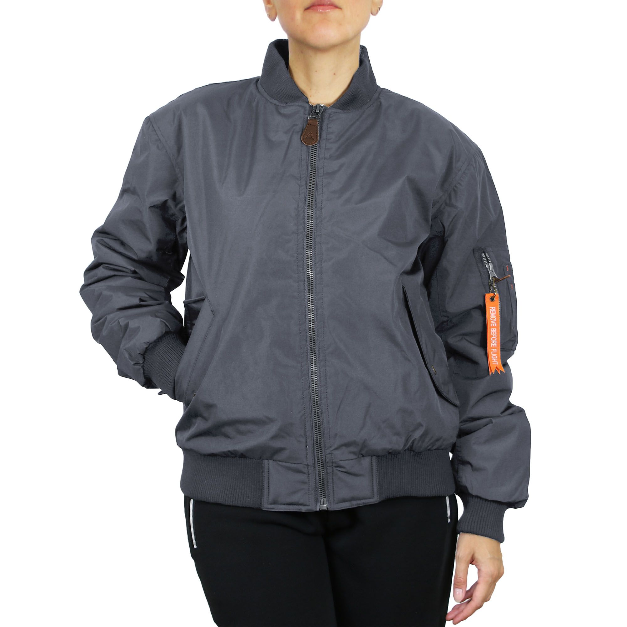 Spire By Galaxy Women's Flight Jacket