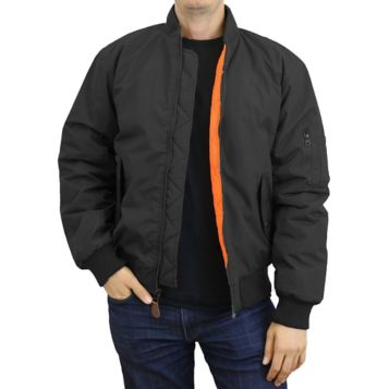 Fingerhut - Canada Weather Gear Men's Big/Tall Bomber Jacket