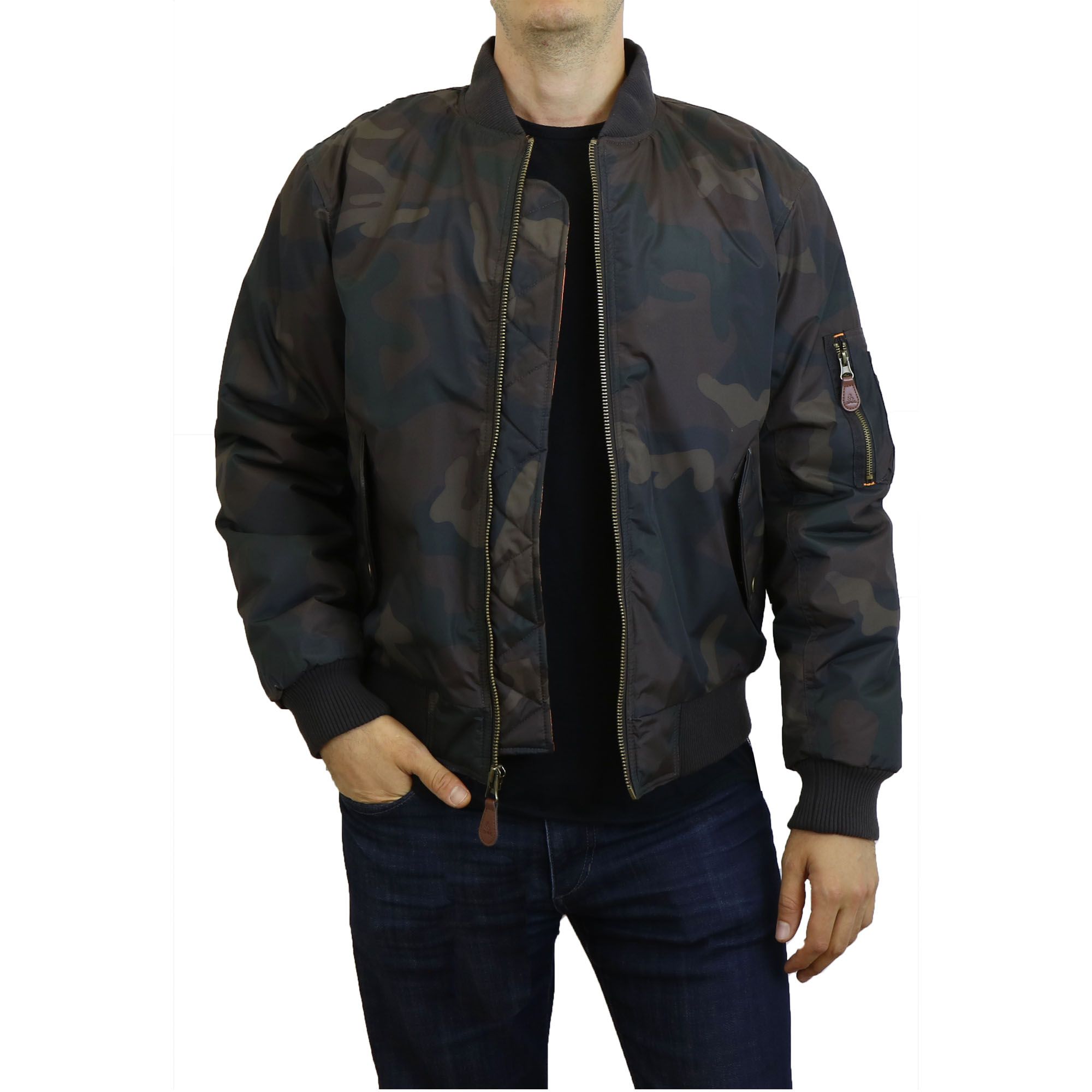 Fingerhut - Canada Weather Gear Men's Big/Tall Bomber Jacket