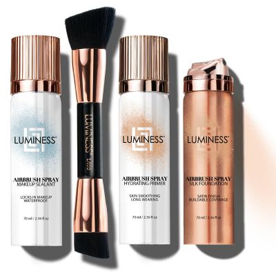 Fingerhut - Luminess Breeze 2 Airbrush 6-Pc. Makeup System - Warm