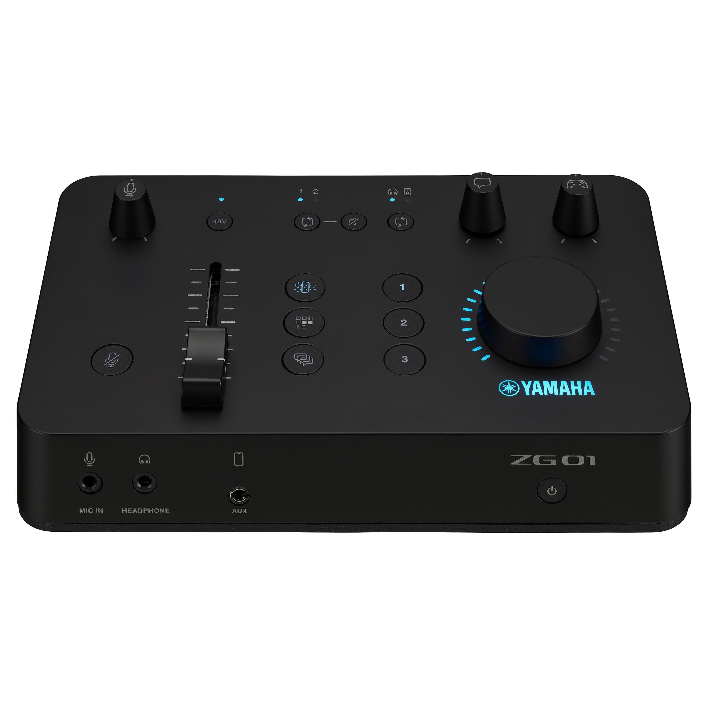 Fingerhut - Yamaha ZG01 Gaming Mixer