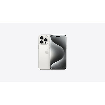 Fingerhut - Apple iPhone 15 Pro Max 6.7 128GB Unlocked iOS Smartphone -  White