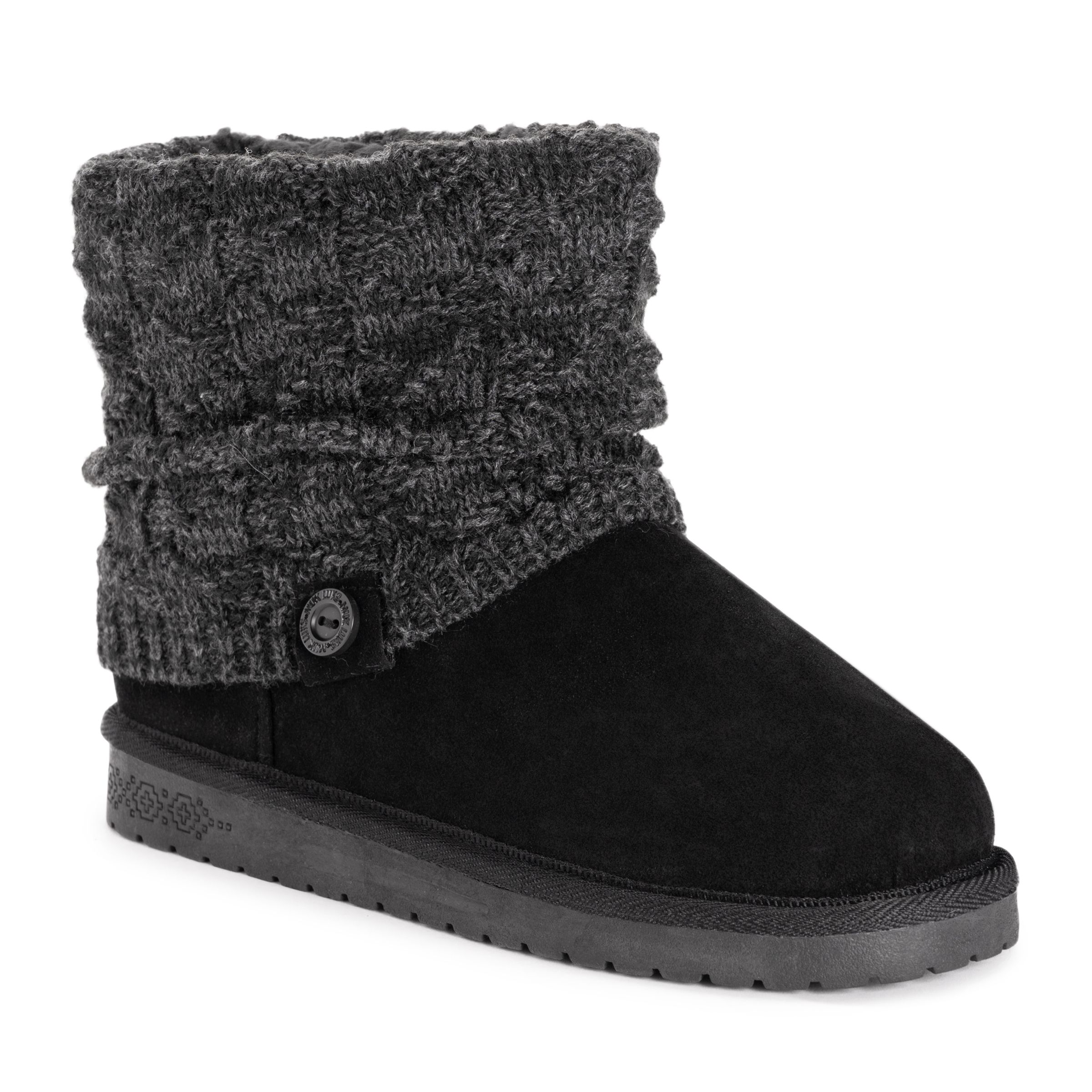 Muk luks cheap wide calf boots