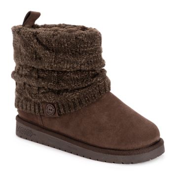 Fingerhut Muk Luks Women s Laurel Boots Wide