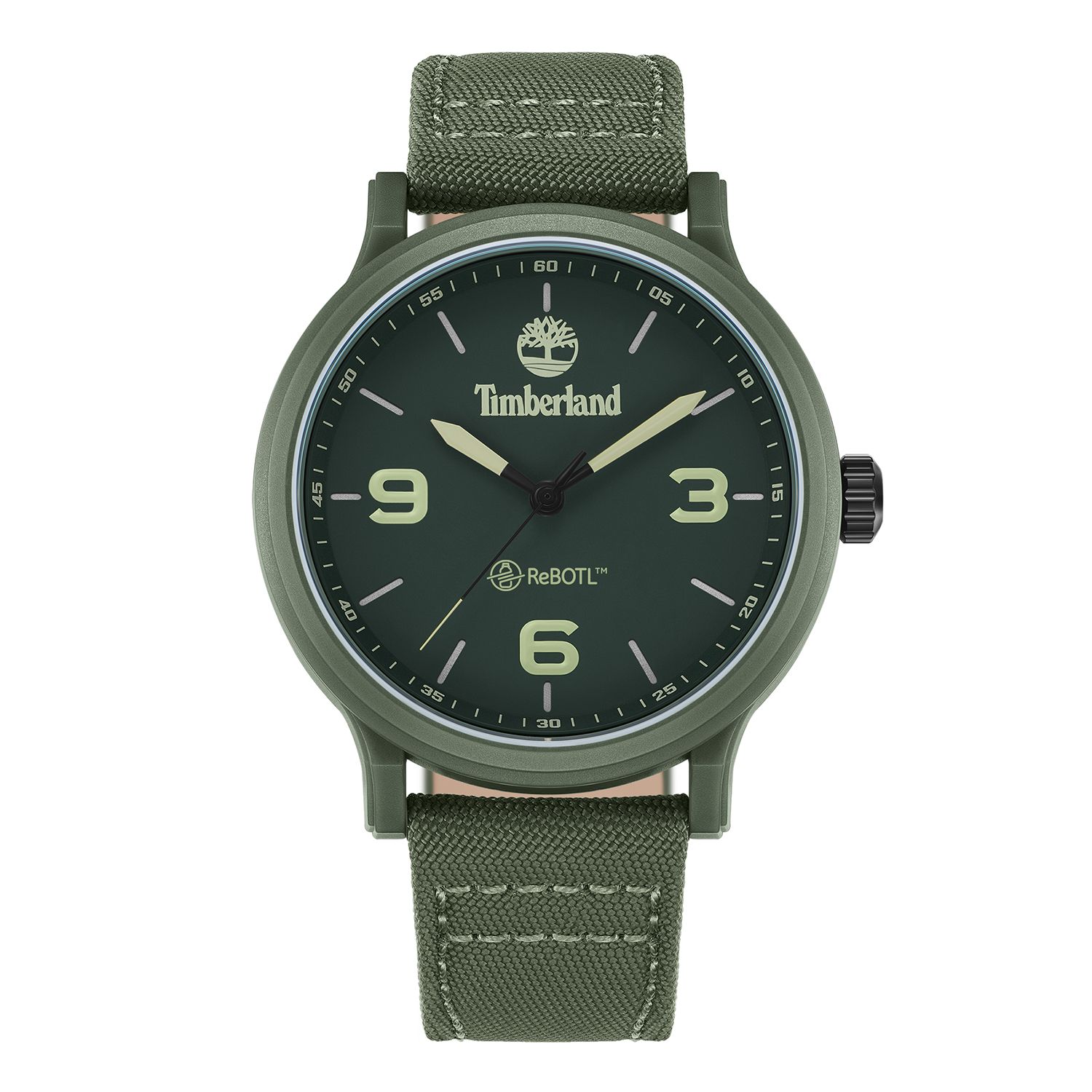 Timberland stainless hotsell steel watch