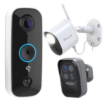 Best Video Doorbell Wireless Pro - No Subscription Required – Toucan  Solutions