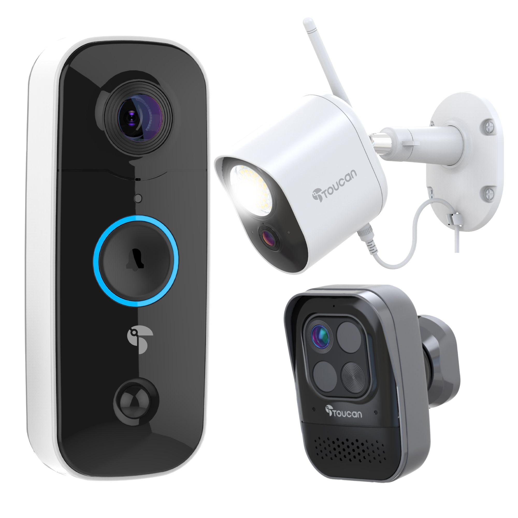 Wireless Security Camera - No Subscription Fees - Toucan Solution – Toucan  Solutions