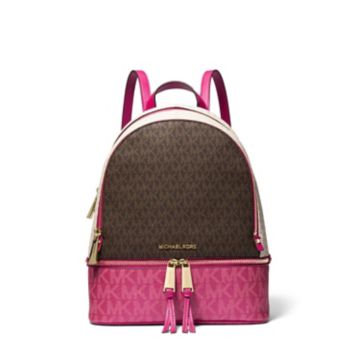 Michael kors purple clearance backpack