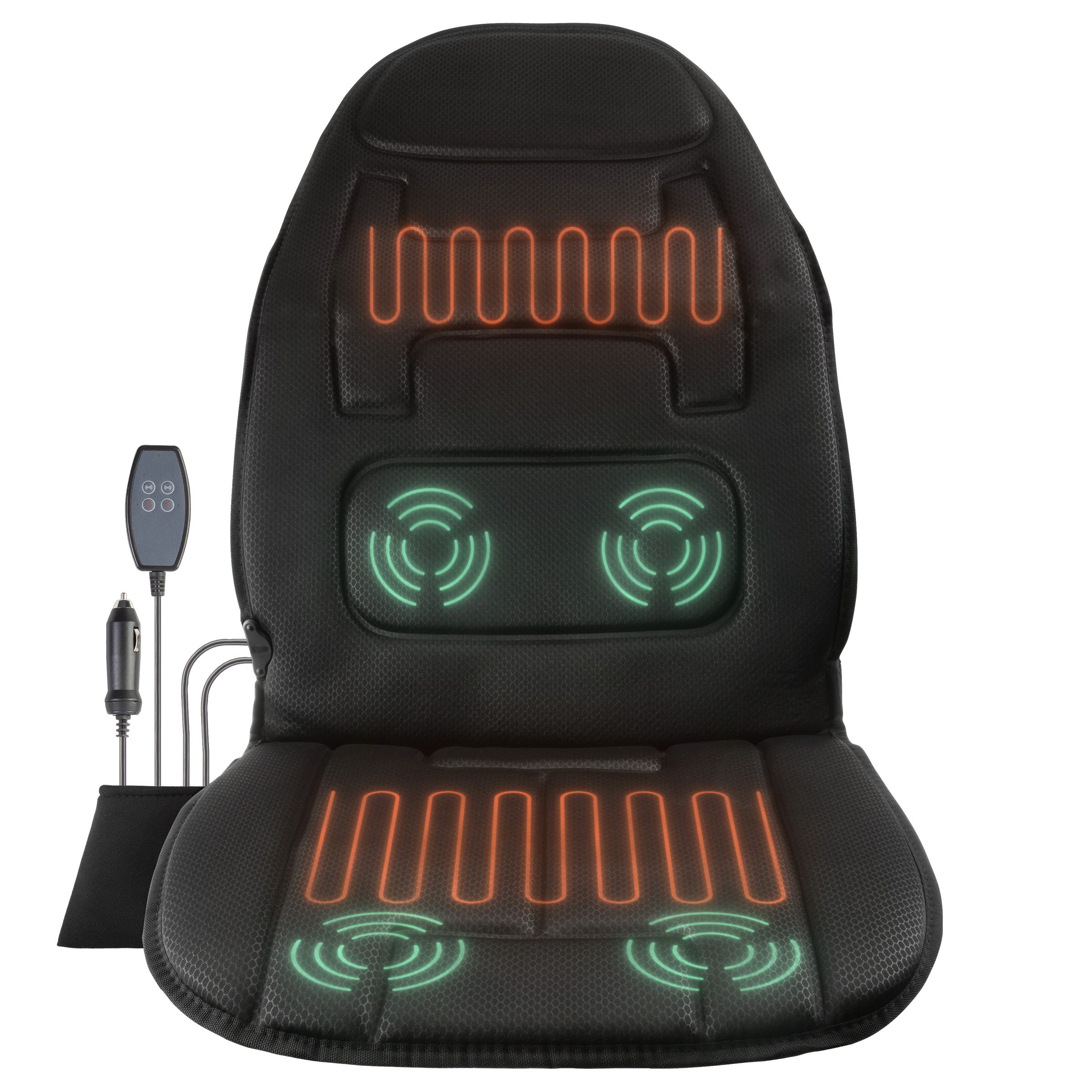 Car seat discount warmer and massager