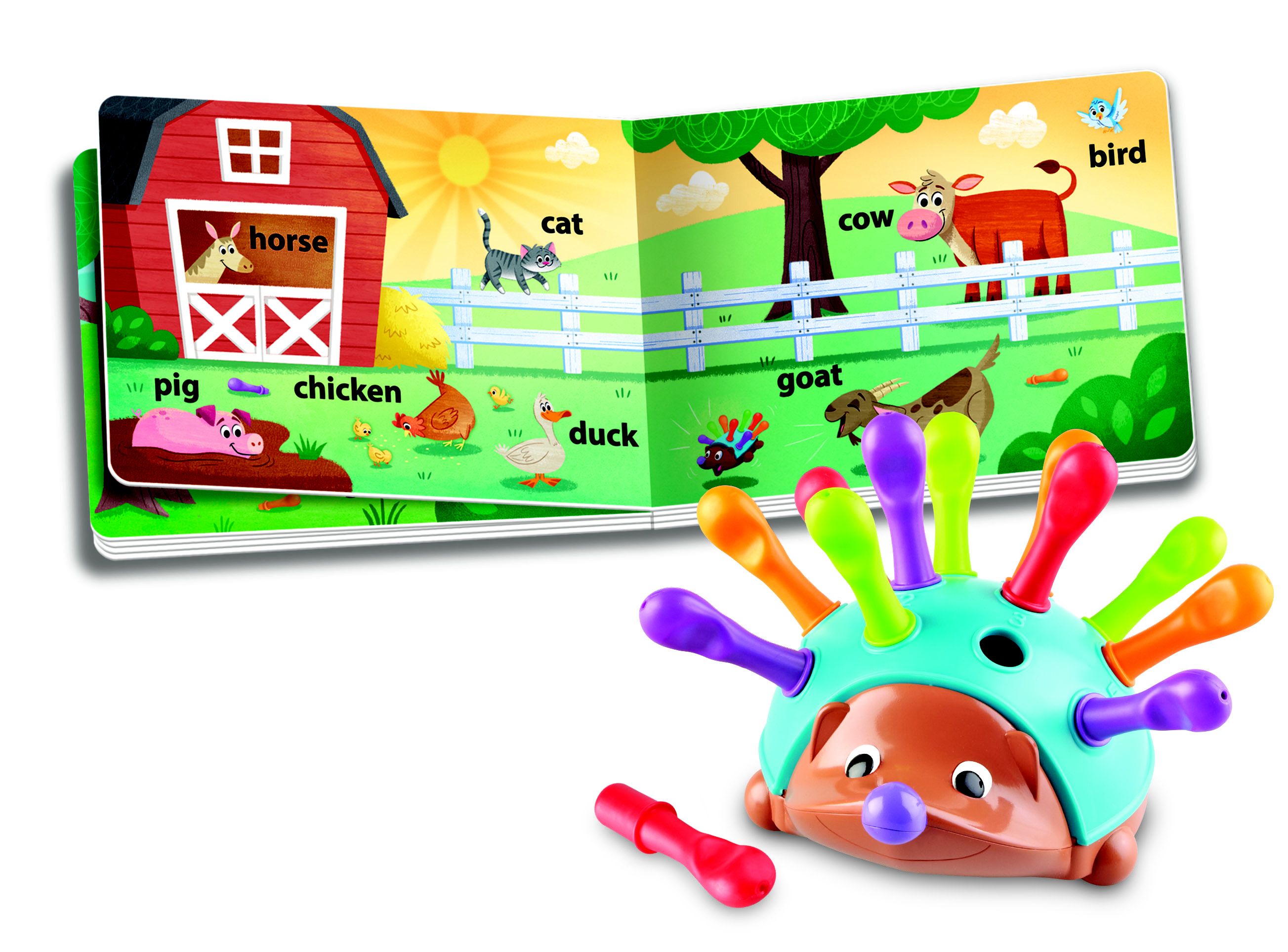 Fingerhut - Learning Resources First Words with Spike First Words
