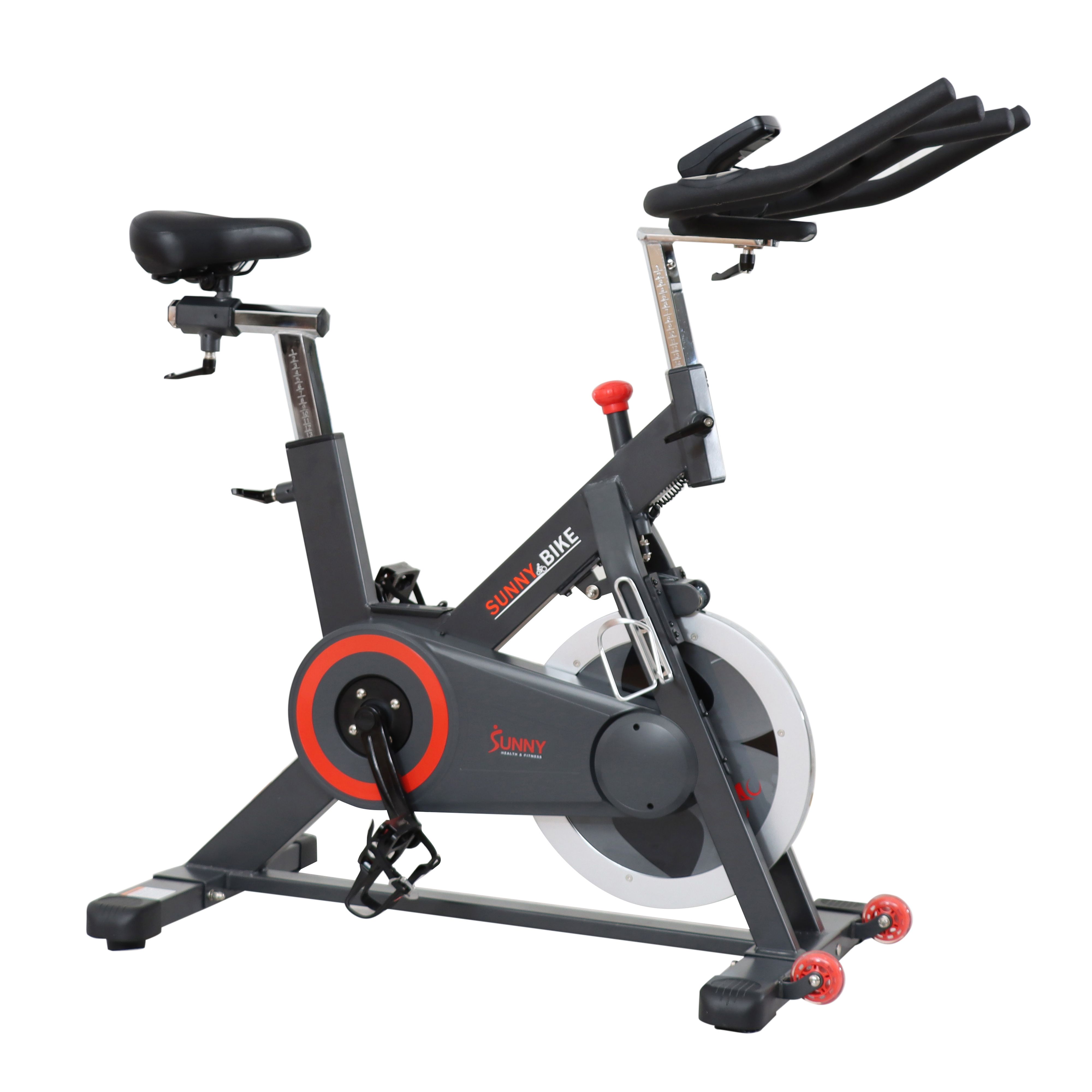 Sunny health & fitness evolution pro magnetic belt drive indoor cycling bike new arrivals