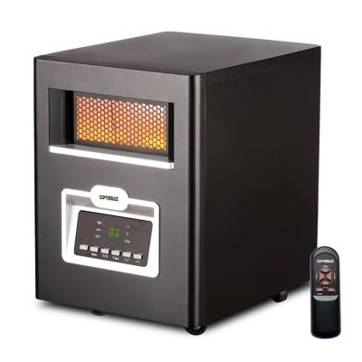 Fingerhut - BLACK+DECKER Infrared Quartz Tower Heater