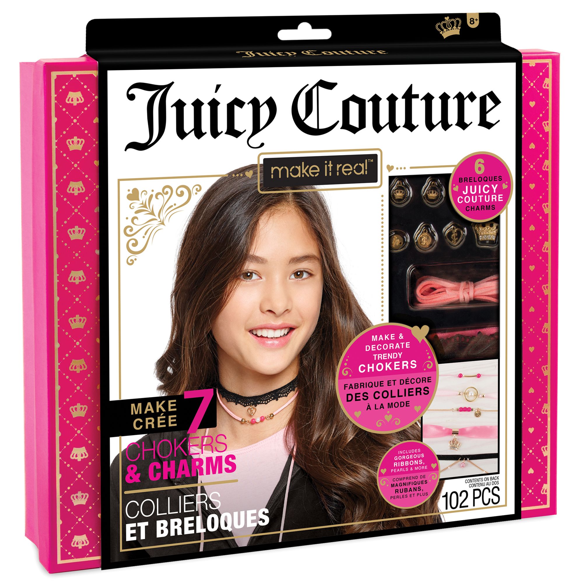 Juicy Couture Trendy Tassels Jewelry Kit