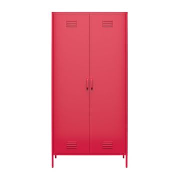 The Novogratz Cache 2 Door Metal Locker Storage Cabinet - On Sale