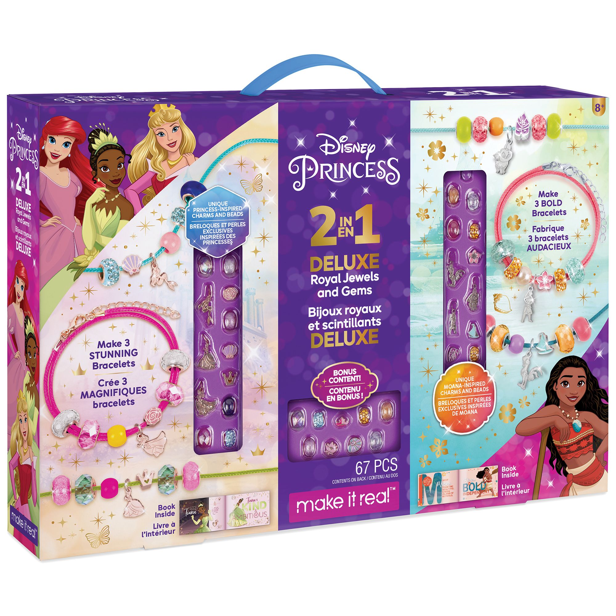 Shimmer ‘n Sparkle 6 in 1 Friendship Bracelet Studio