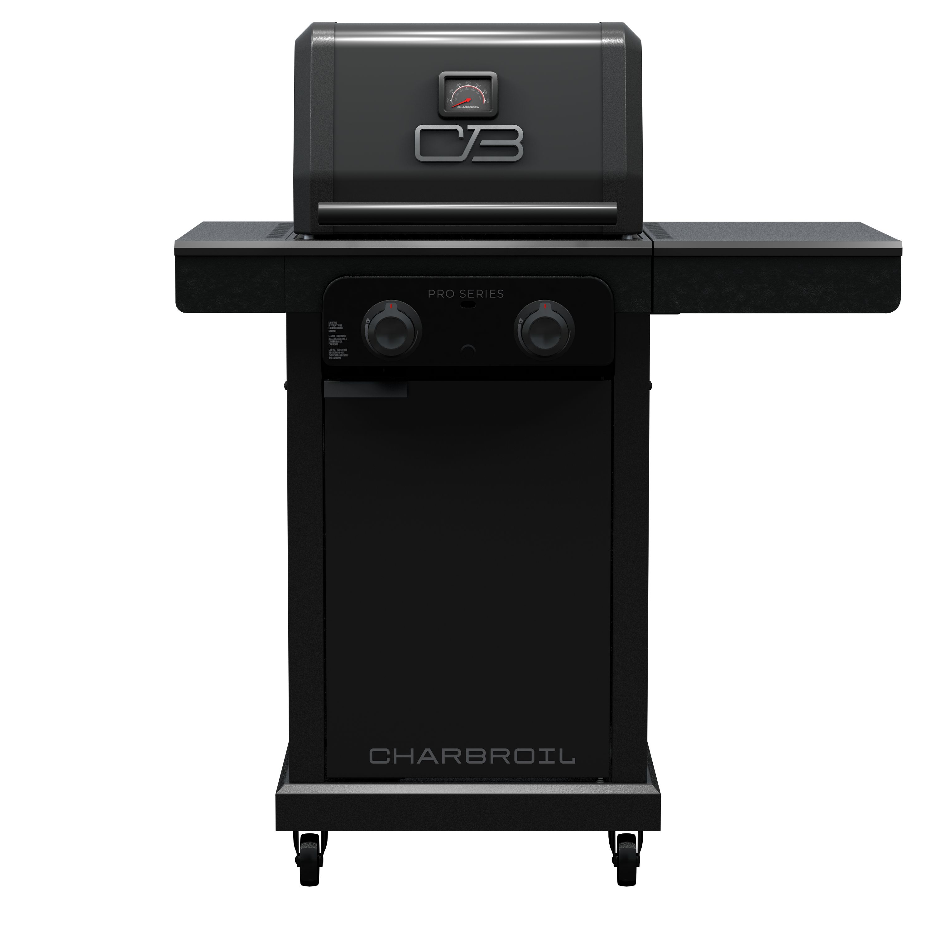 Fingerhut Char Broil Pro Series 20 000 BTU 2 Burner Gas Grill