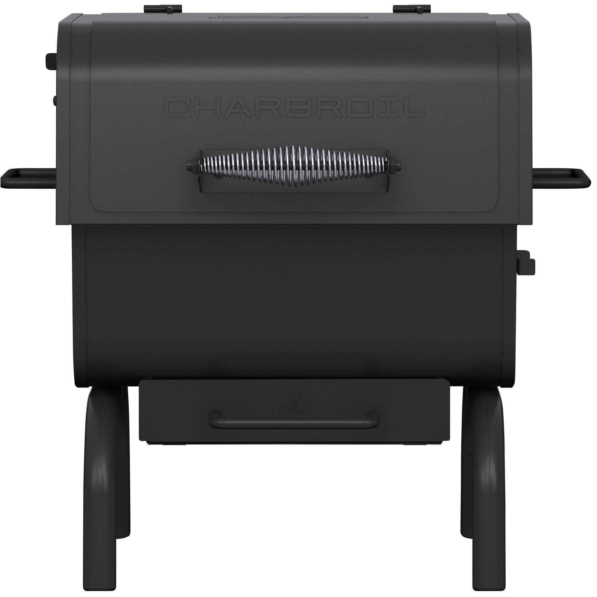 Fingerhut Char Broil C Line Charcoal Tabletop Grill and Offset