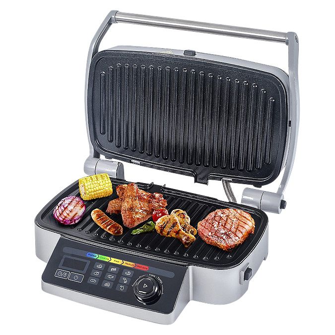 Fingerhut - George Foreman Indoor/Outdoor Grill