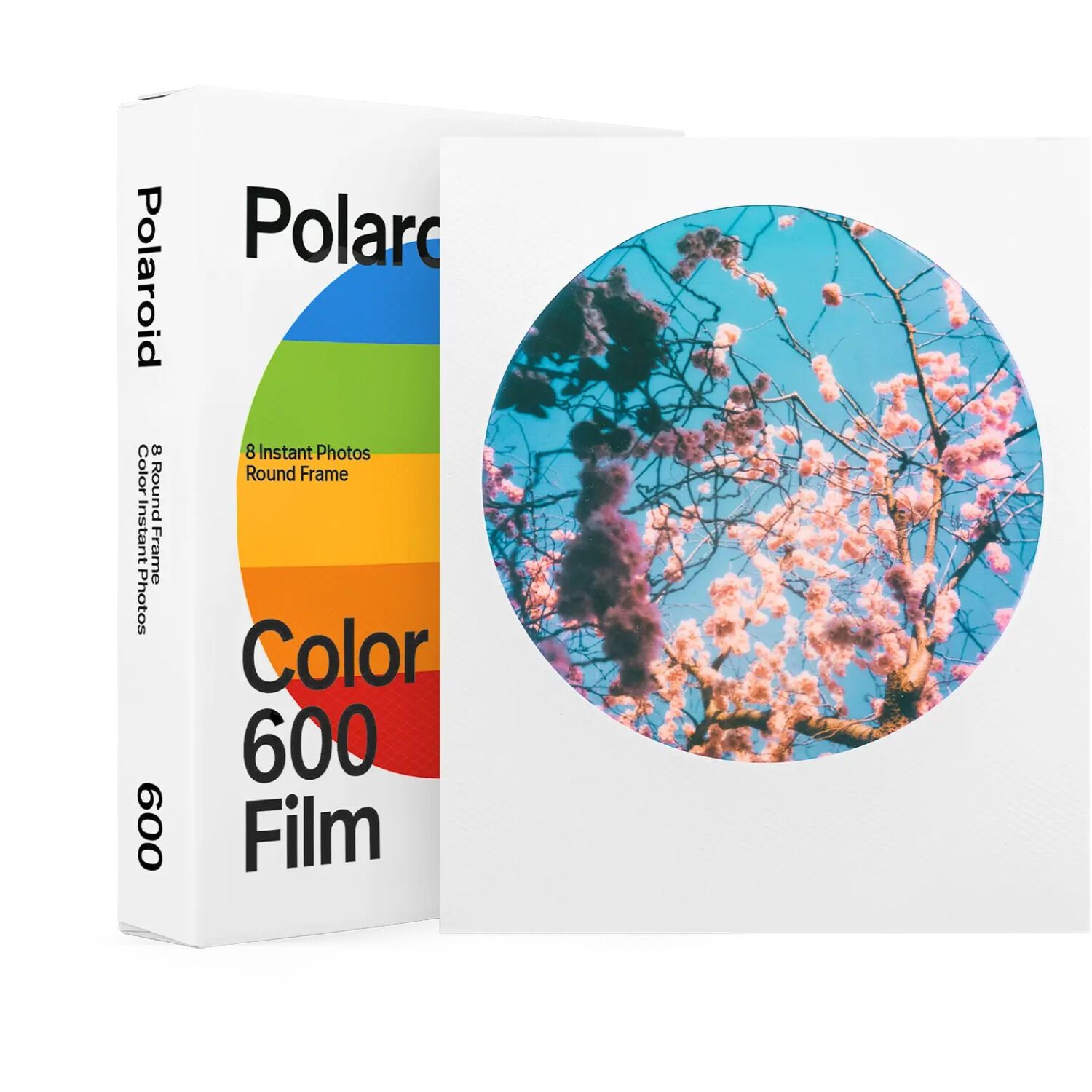 Polaroid Color Film for 600 - Round Frame (6021)