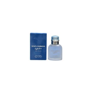 Dolce and gabbana light online blue intense for men