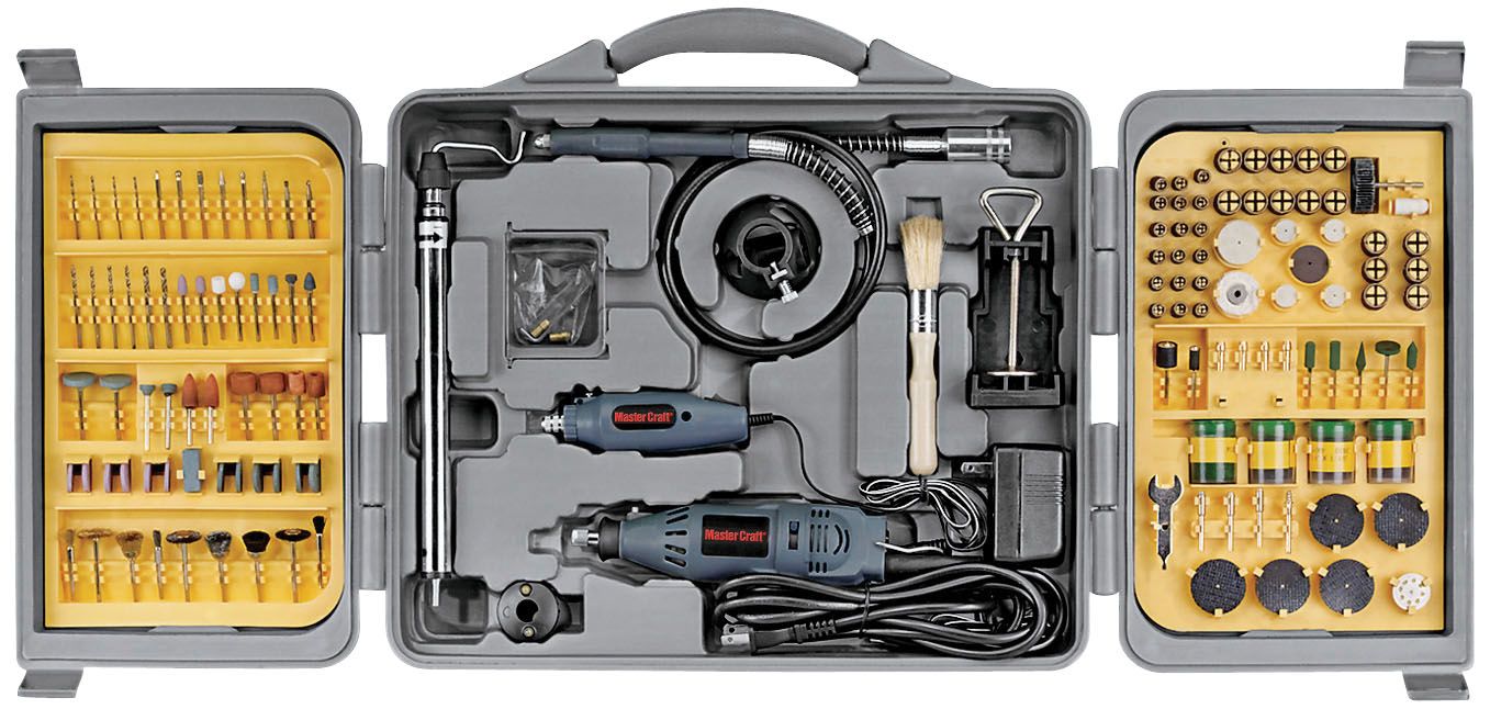 236 Pc. Rotary Tool Set