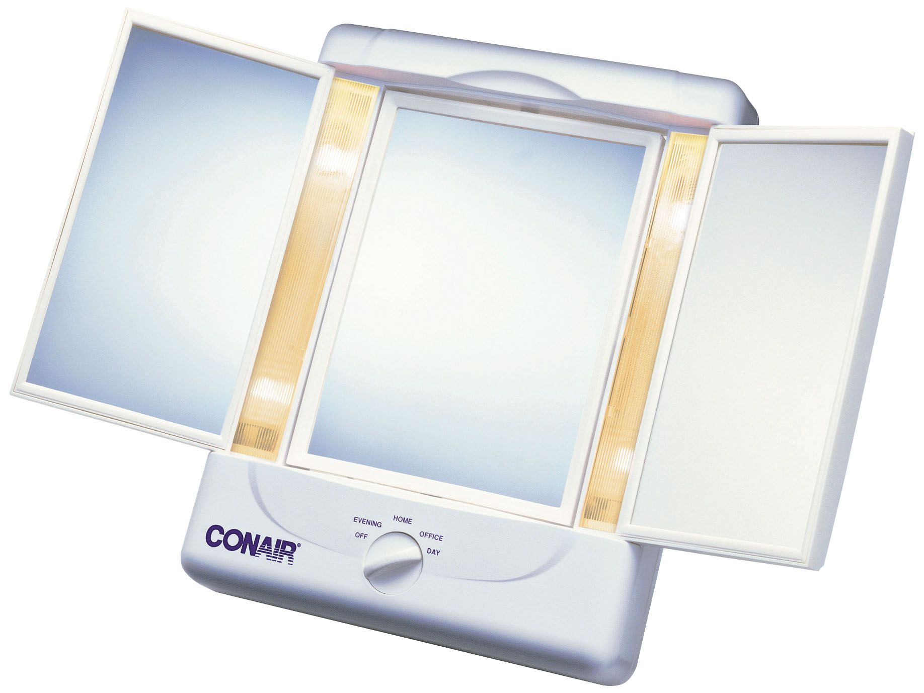 Gettington Conair Double Sided Lighted Makeup Mirror