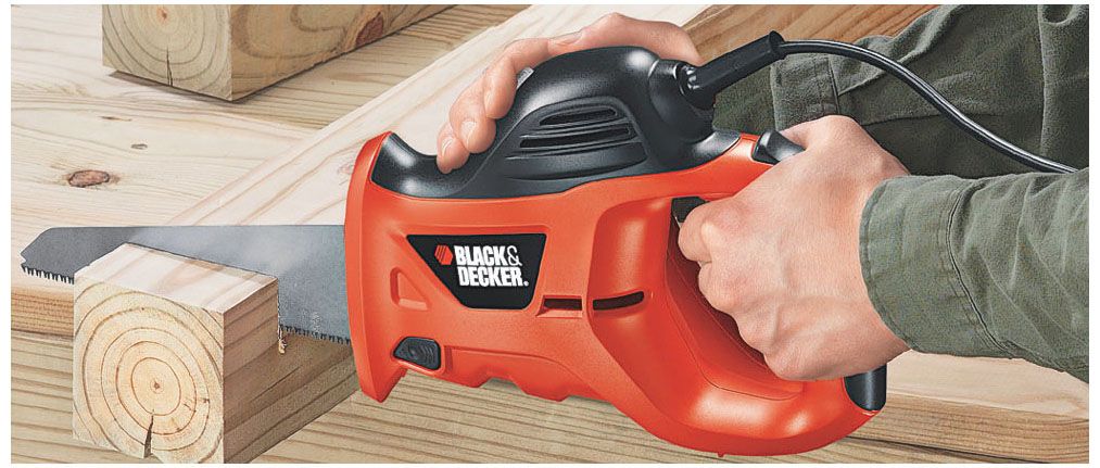 BLACK+DECKER PHS550B 3.4-A Powered Handsaw for sale online