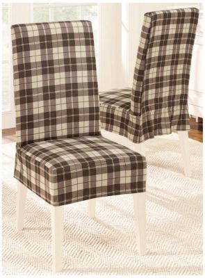 Sure Fit Stretch Pique Dining Chair Slipcover