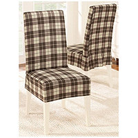 Sure Fit Stretch Pique Dining Chair Slipcover
