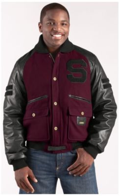 sean jean varsity jacket