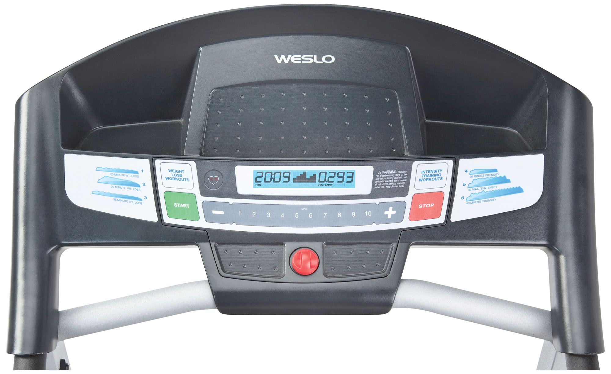 Fingerhut Weslo Cadence G 5.9 Treadmill