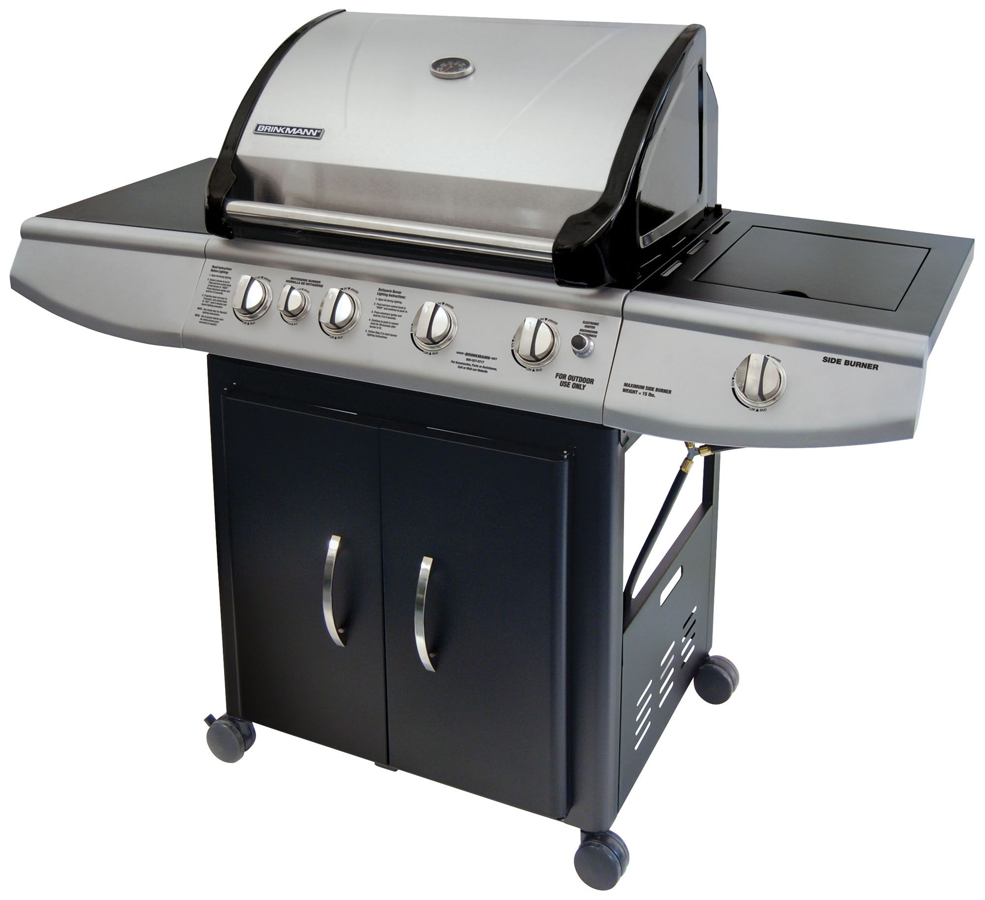 Brinkmann 2024 grills website