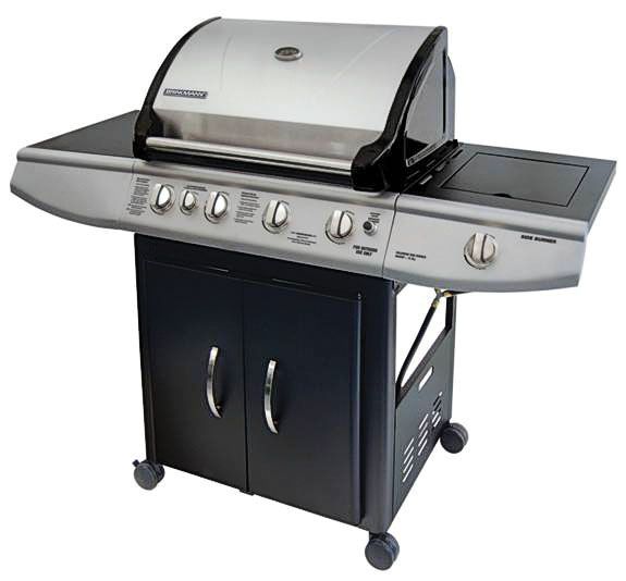 Brinkmann grill clearance rotisserie