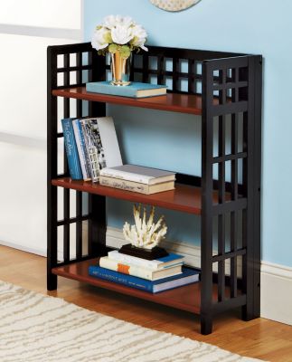 Bookcase 3 Tier Folding