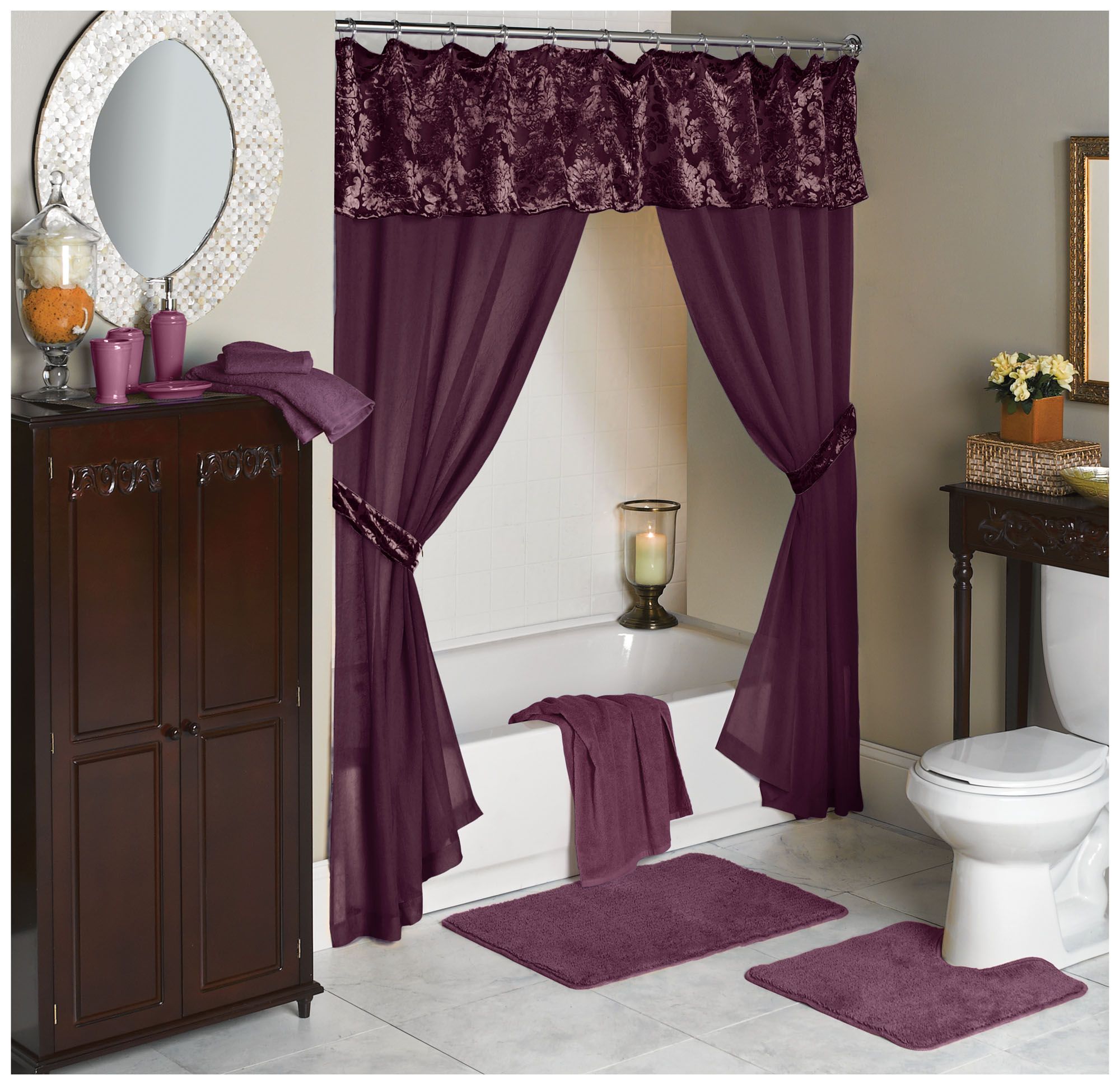 Fingerhut Empire 12pc Complete Bath Set