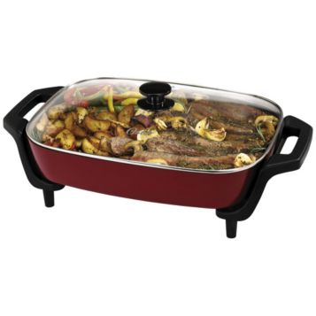 Fingerhut - Oster Electric Skillet with Removable Pan