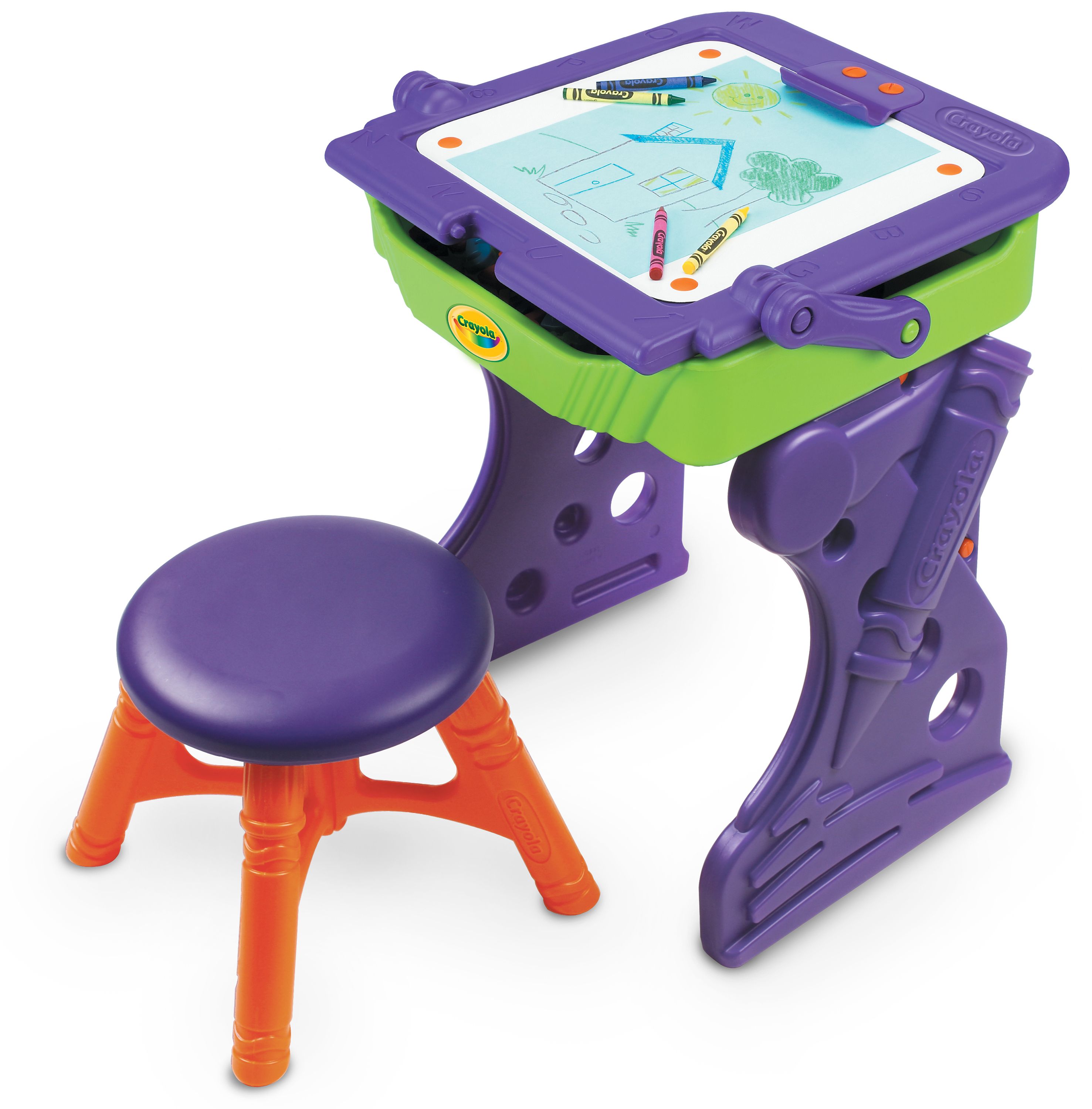 Crayola art deals desk and chair