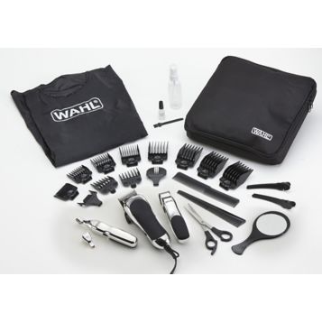 Fingerhut - Wahl 30-Pc. Home Barber Kit