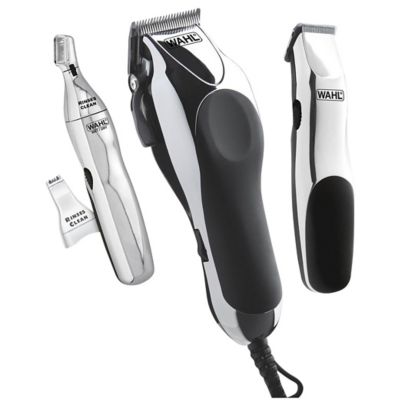 wahl trimmer and clipper set