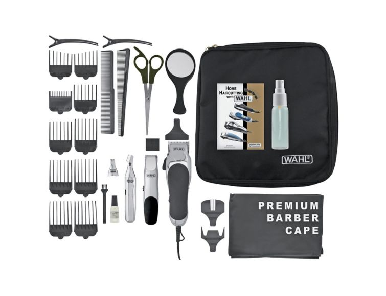 Fingerhut - Wahl 30-Pc. Home Barber Kit