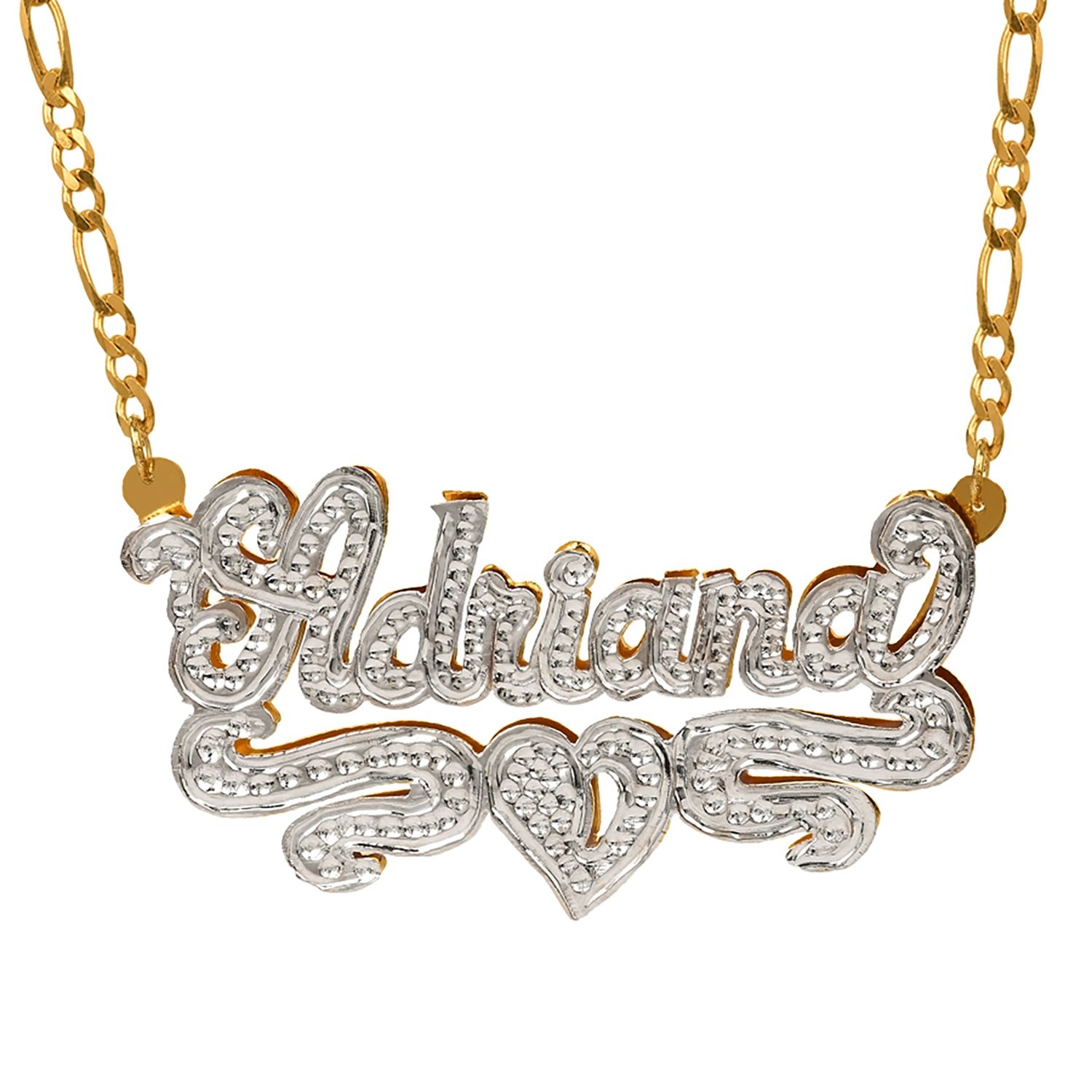 Personalized name deals necklace near me