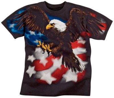 american eagle blue t shirt