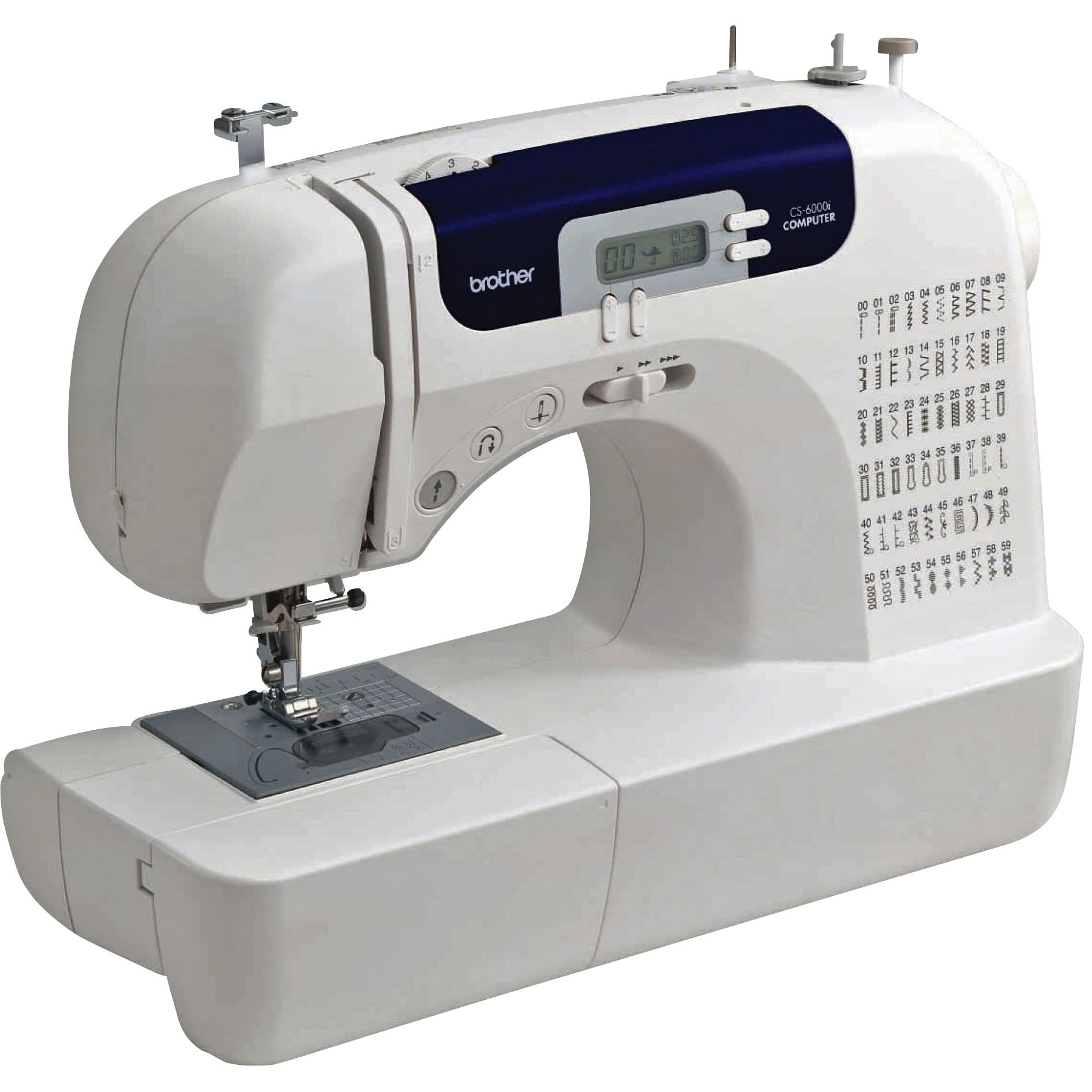 Fingerhut - Brother Computerized 100-Stitch Sewing Machine