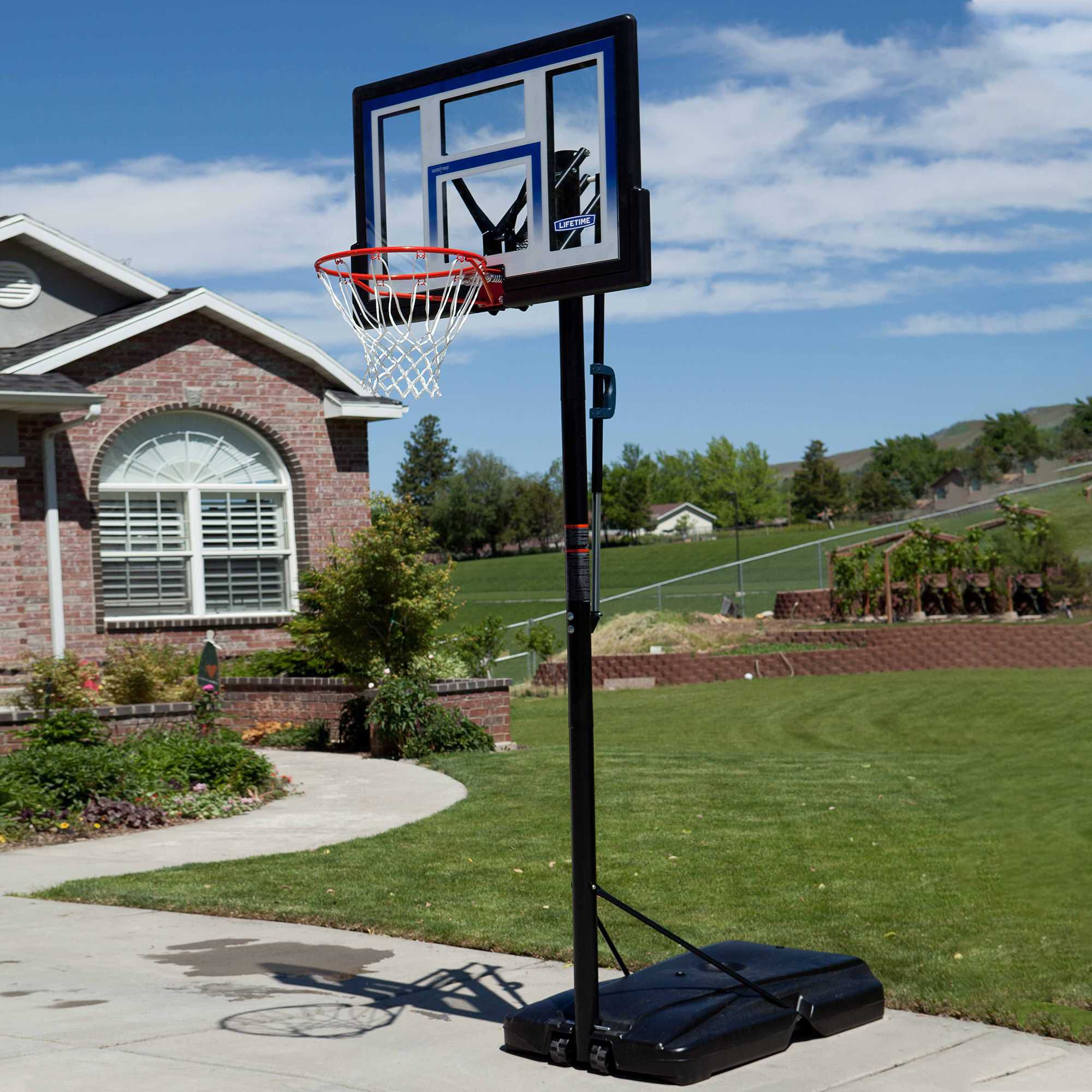 Lifetime 50 Adjustable In-Ground Basketball Hoop