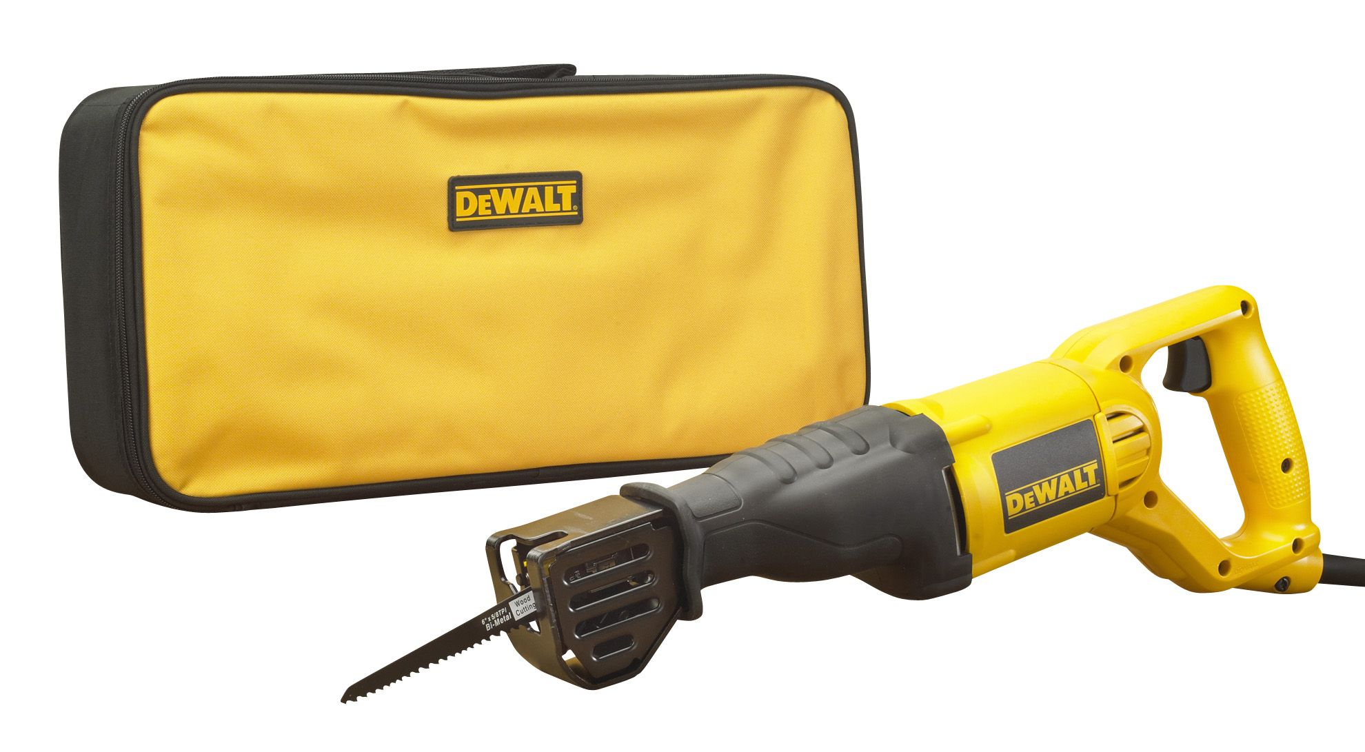 Scie sabre Dewalt DW304PK