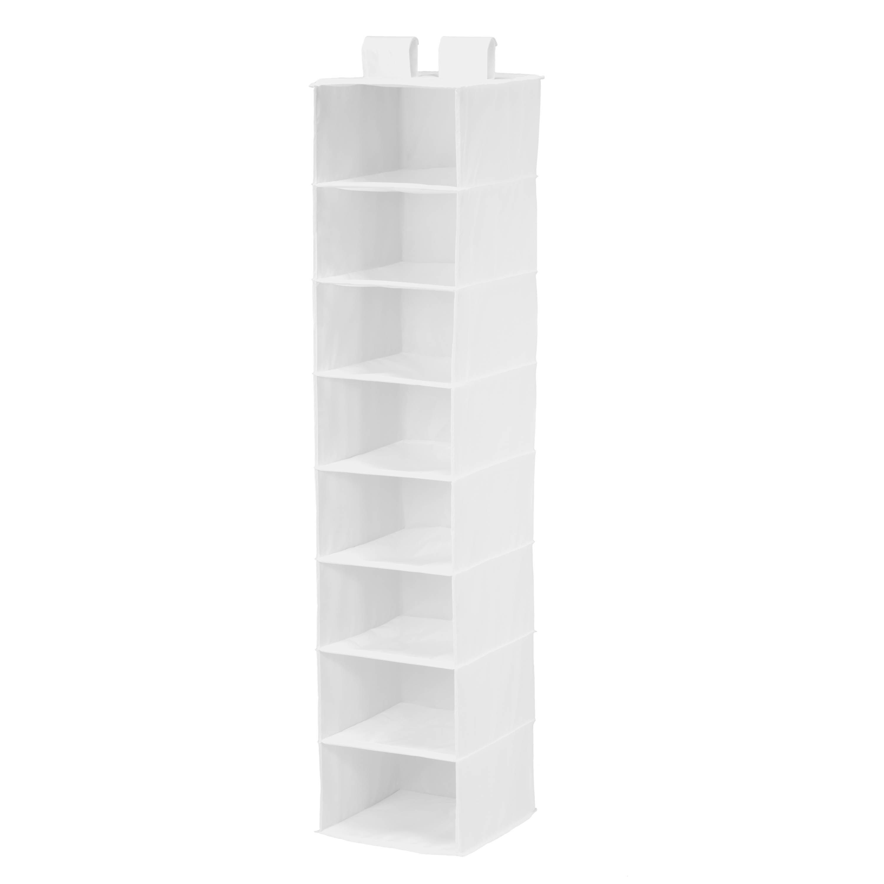 Black 8-Shelf Closet Organizer | Shelf Organizer