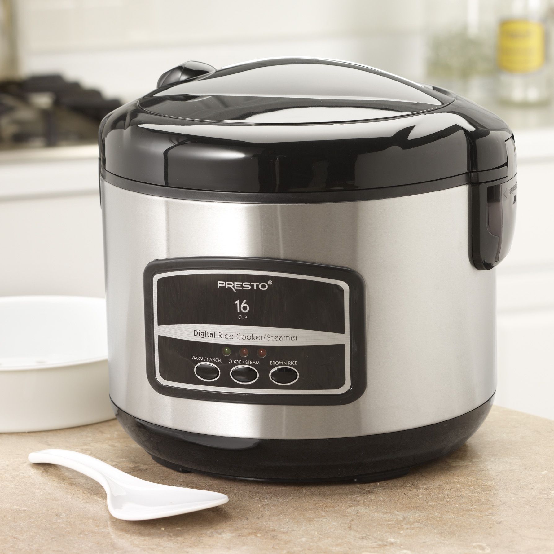 16 Cup Rice Cooker & Steamer