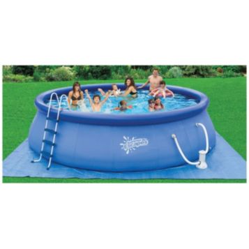 Summer escapes best sale inflatable pool