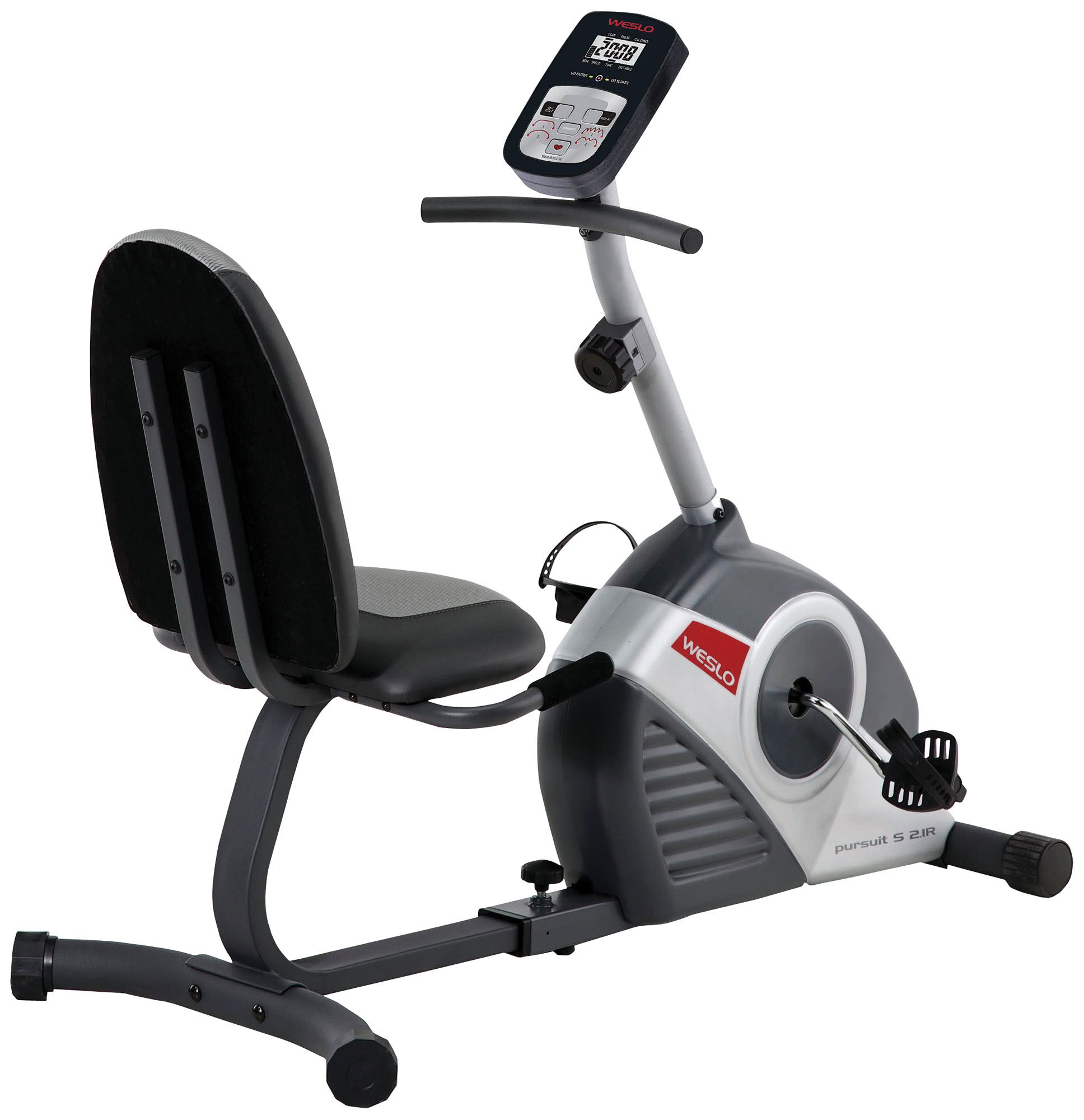 Weslo pursuit e21 recumbent bike sale