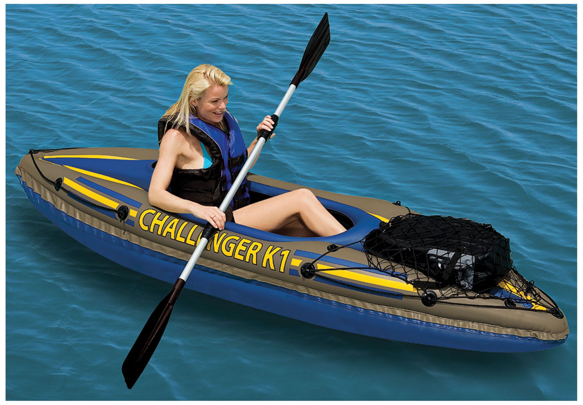 Challenger™ K1 Inflatable Kayak - 1 Person